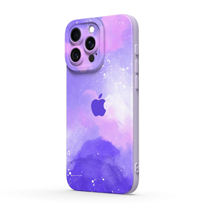 Violette Astral - Coque iPhone