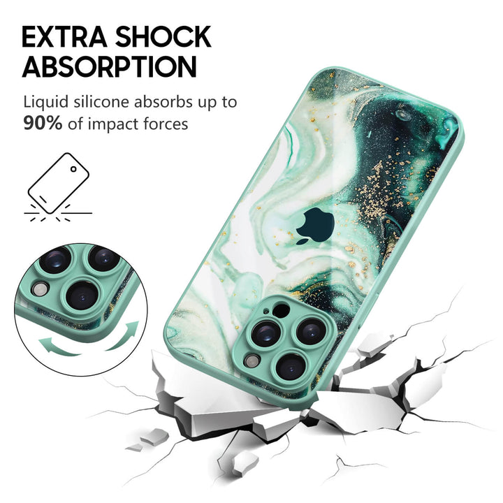 Glacier Jade - iPhone Case