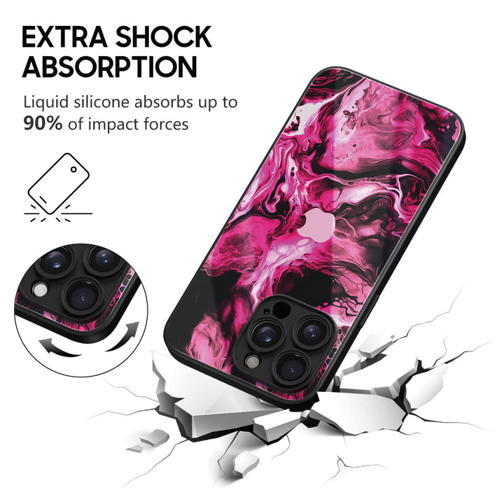 Demonic Breath - iPhone Case