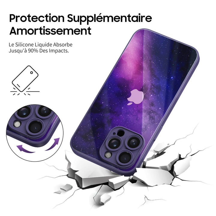 Voie Lactée - Tourbillon - Coque iPhone