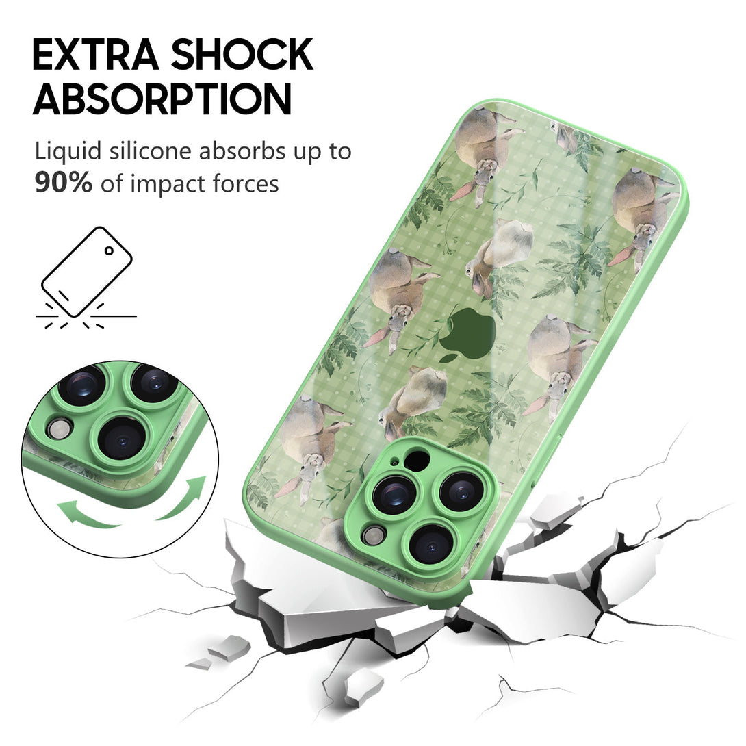 Green Shade - iPhone Case