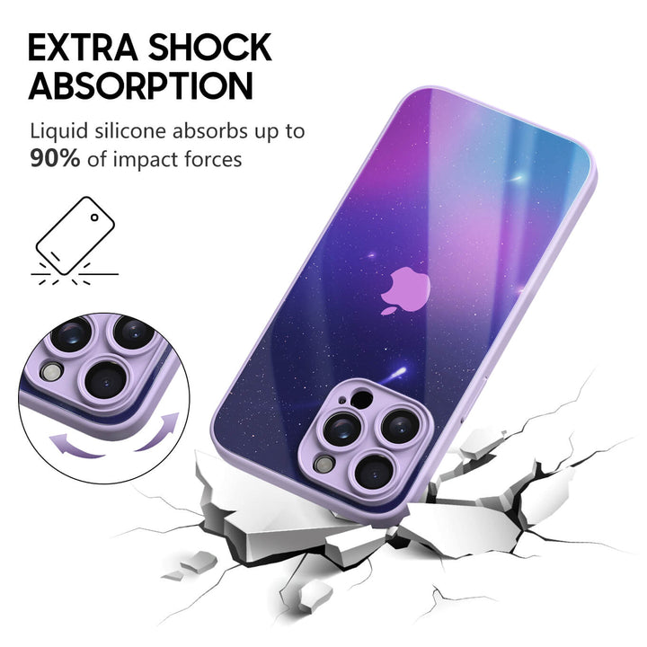 Magnetic Storm-Dusk - iPhone Case