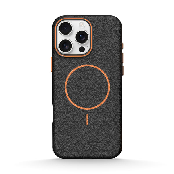 Black Orange - iPhone Case