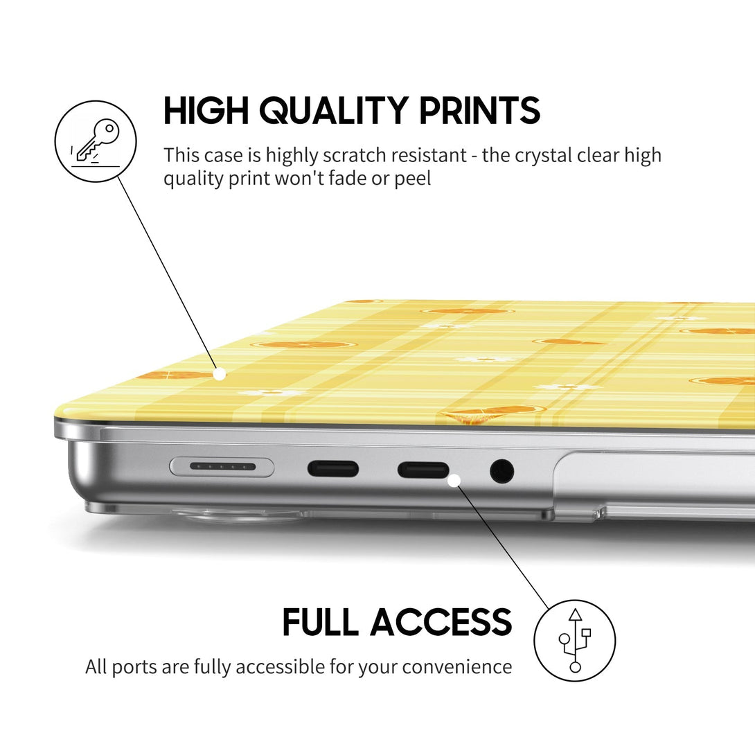 Warm Sun - Macbook Case