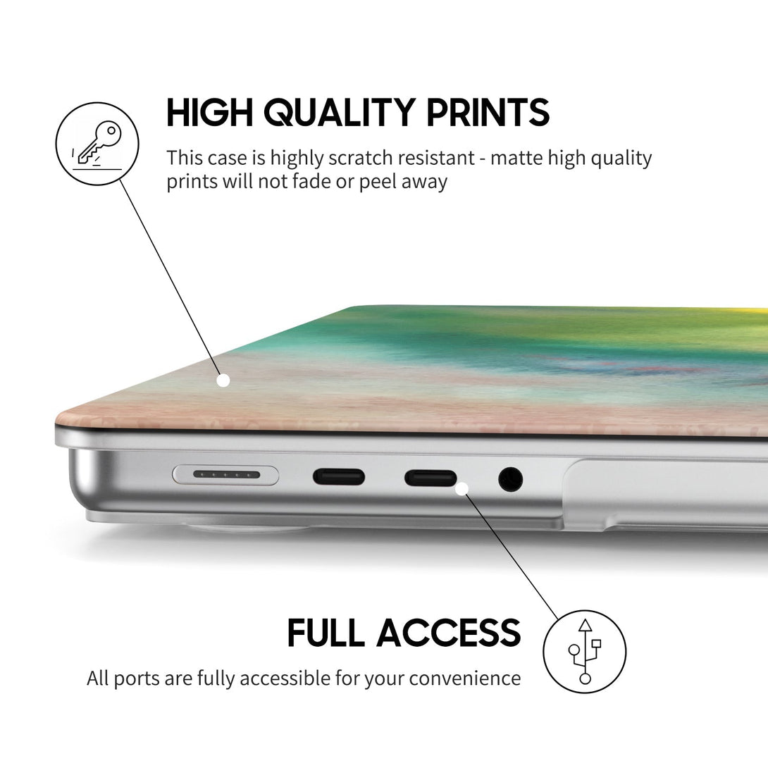 Yearning For Freedom - Macbook Case