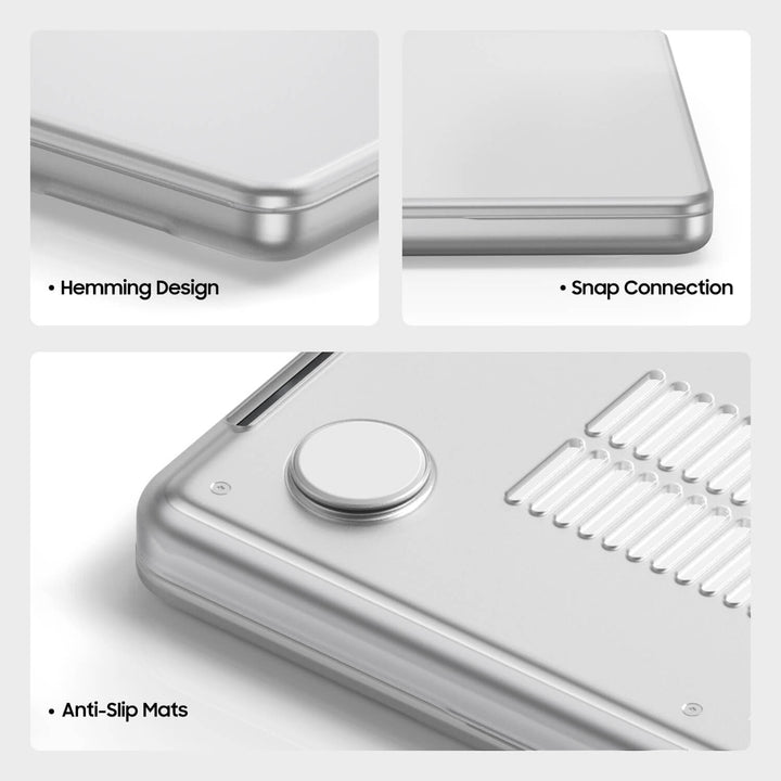 Dune White - Macbook Case