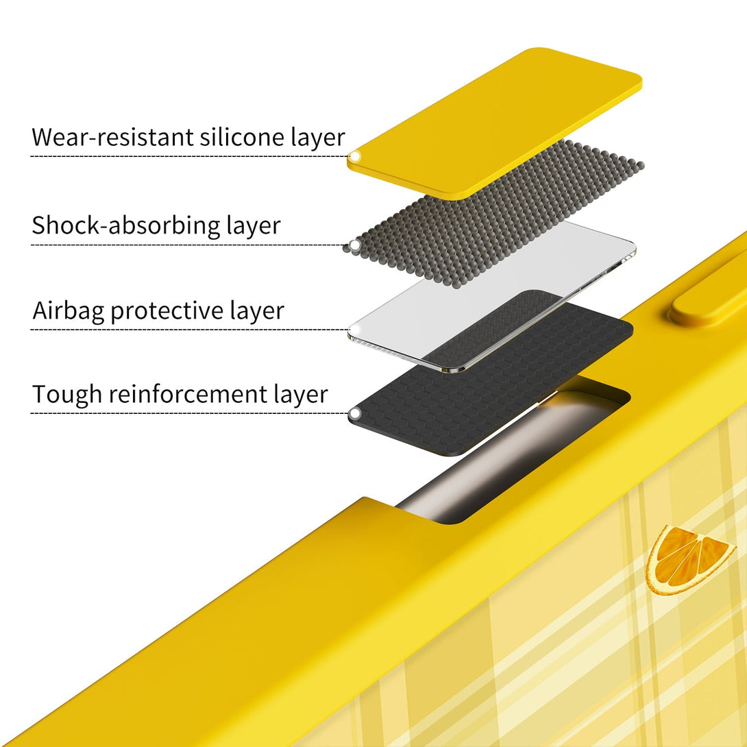 Lemony Freshness - Samsung Case