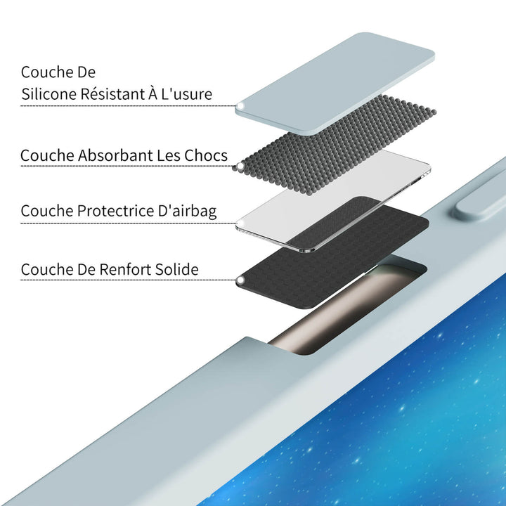 Éclat D'étoiles  - Coque Samsung