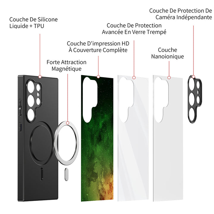 Planète Mystérieuse - Coque Samsung