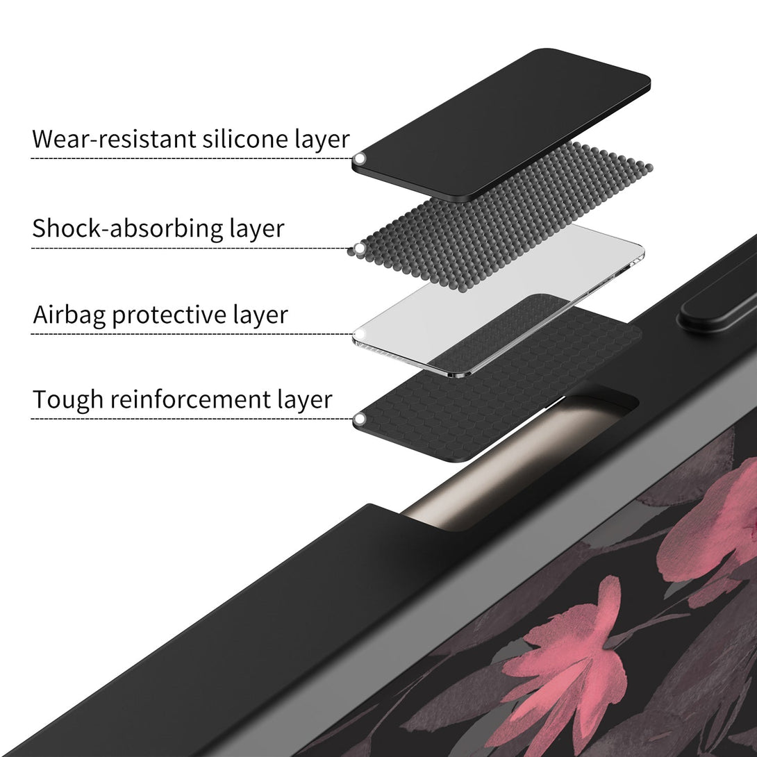 Floral Scent - Samsung Case