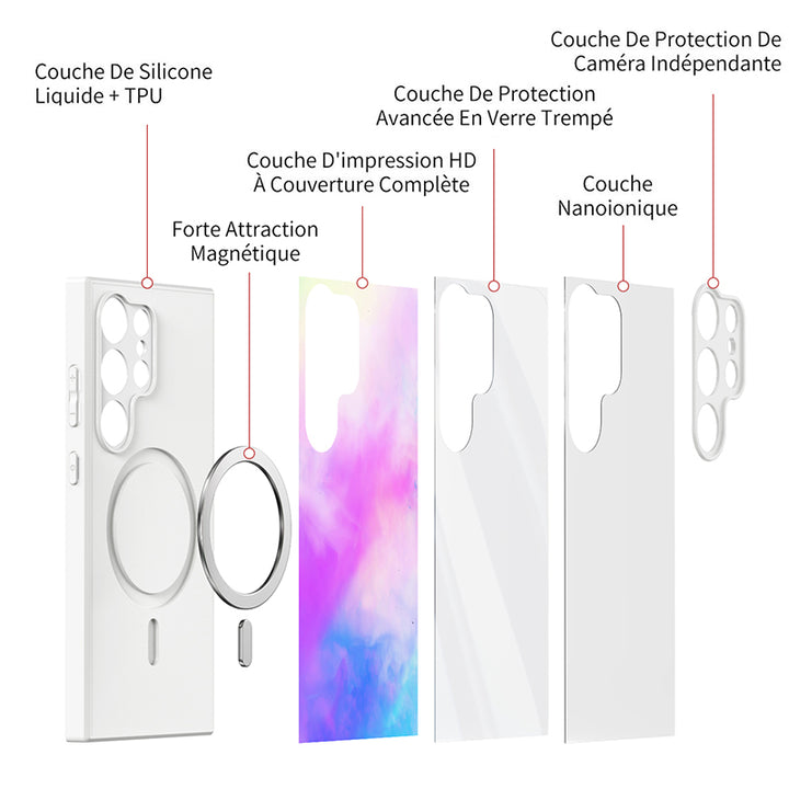 Changeant - Coque Samsung