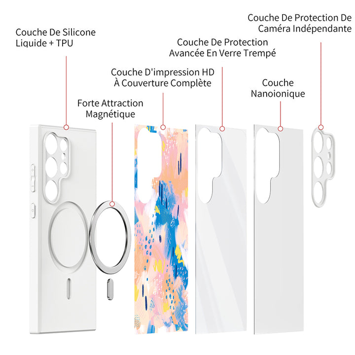 Paon Dansant - Coque Samsung