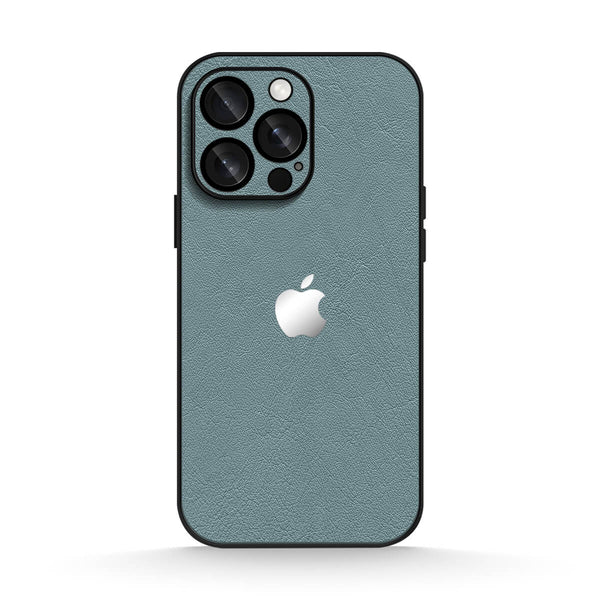 Gris Bleu - Coque iPhone