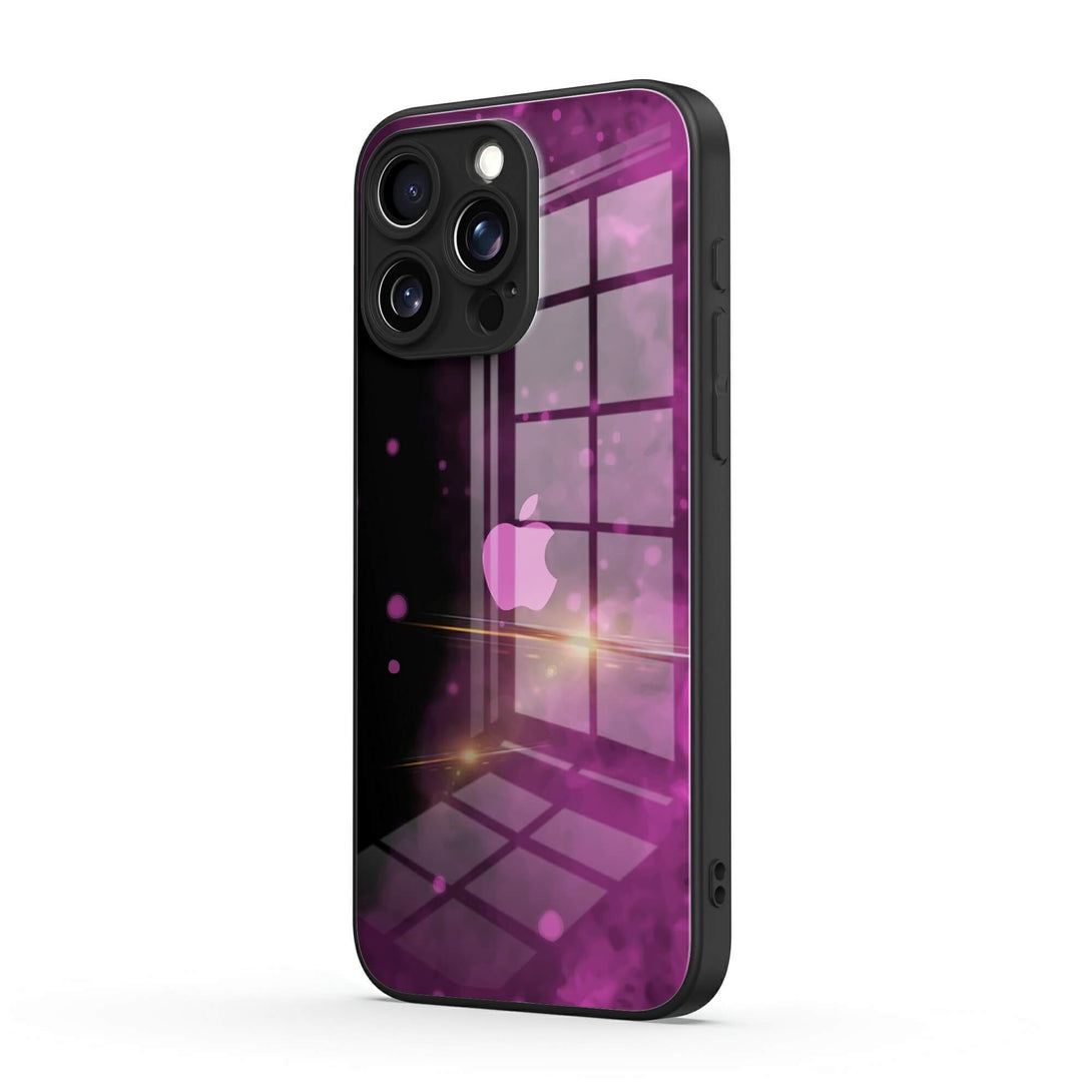 Black Purple - iPhone Case