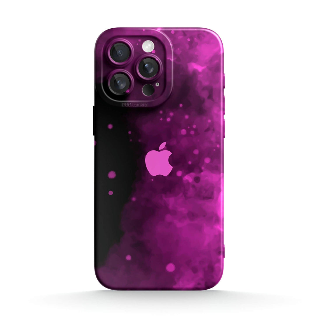 Black Purple - iPhone Case