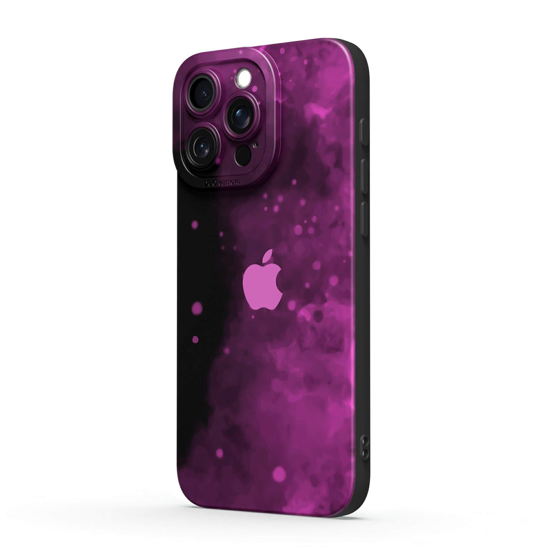 Black Purple - iPhone Case