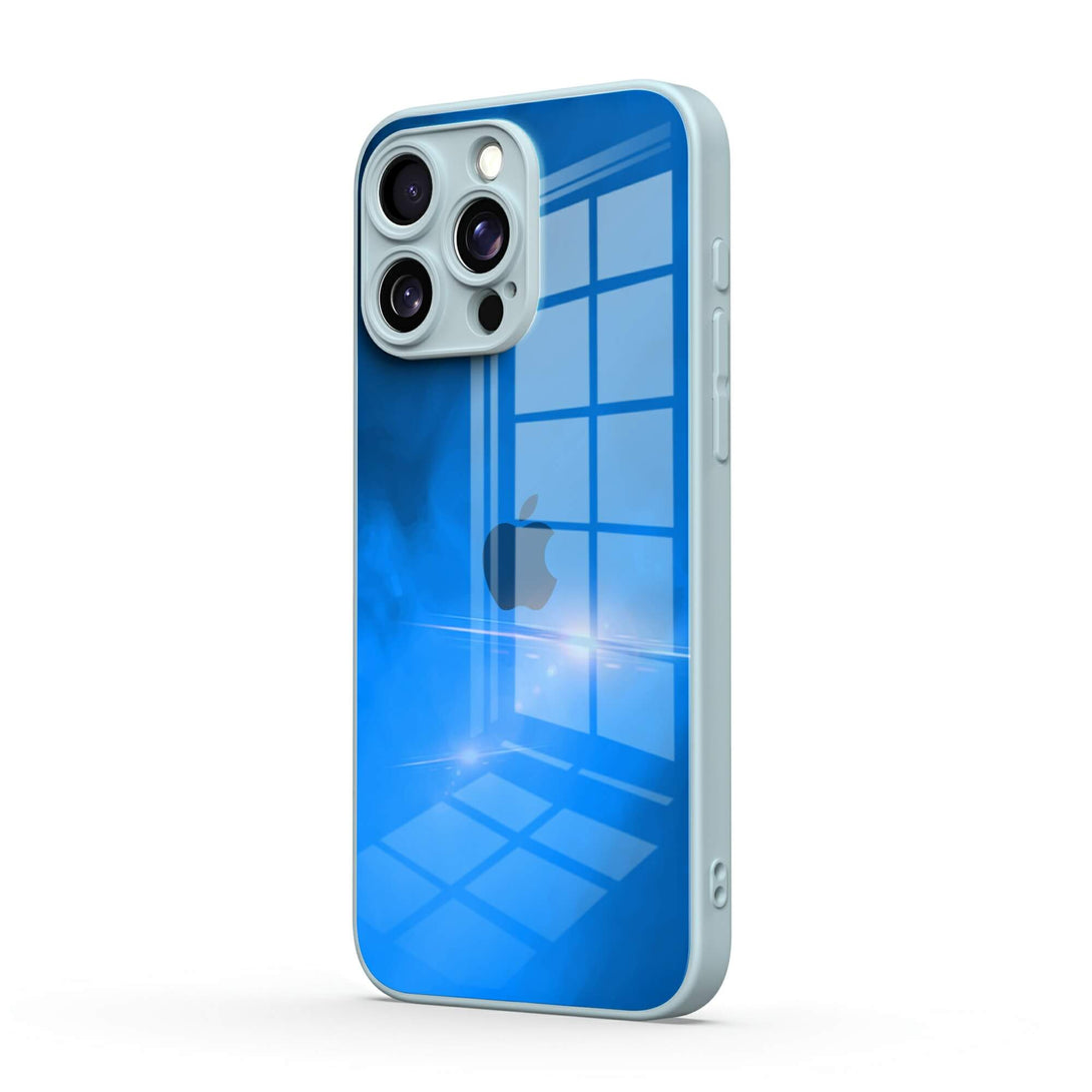 Blue Object - iPhone Case
