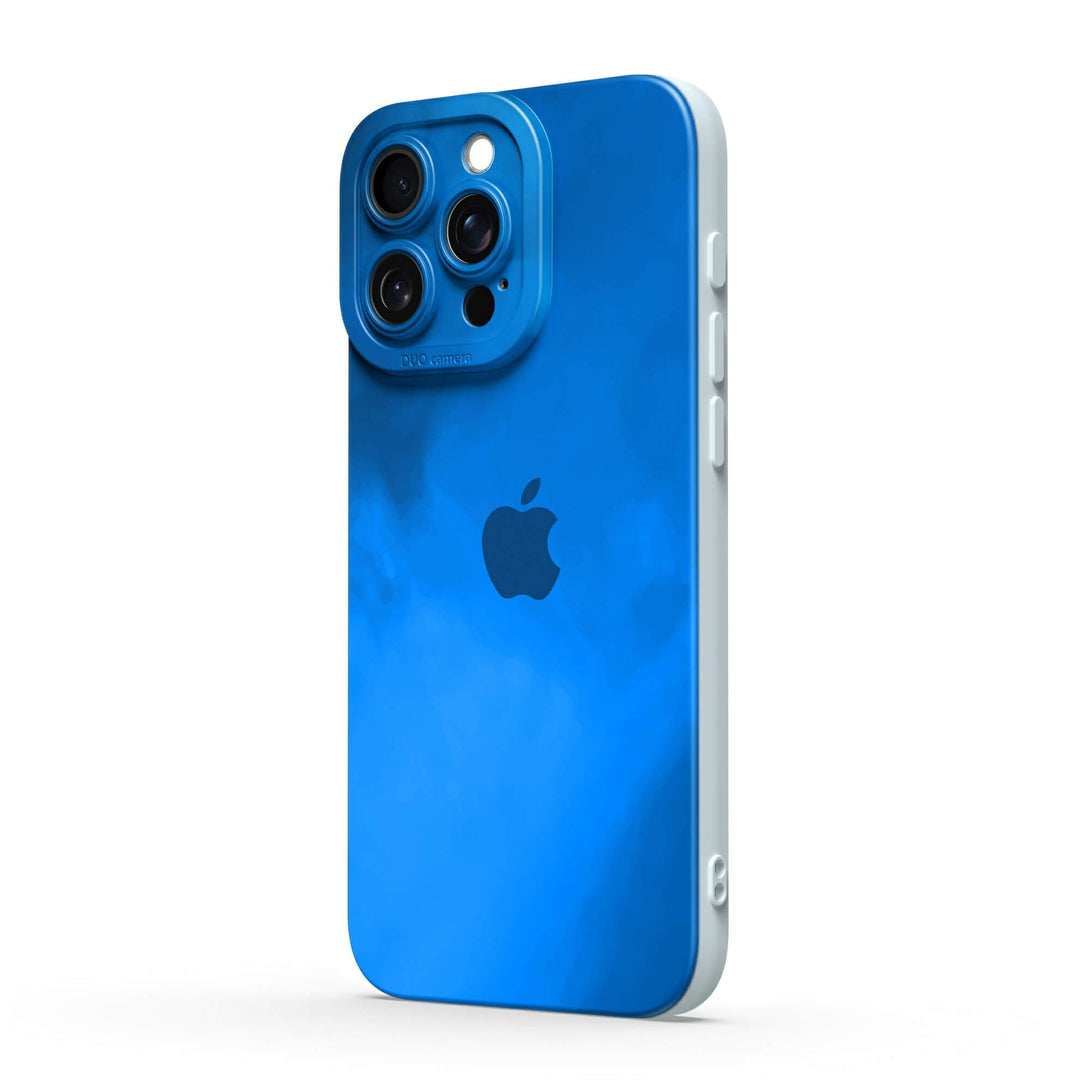 Blue Object - iPhone Case