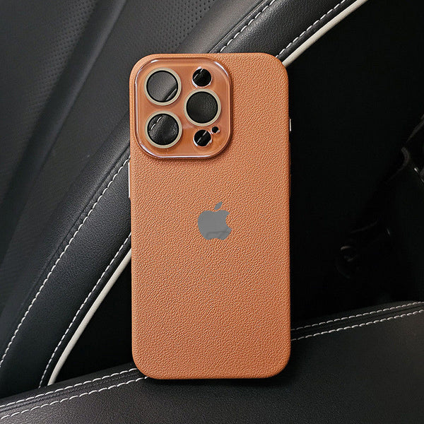 Brun - Coque iPhone