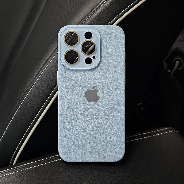 Bleu Clair - Coque iPhone