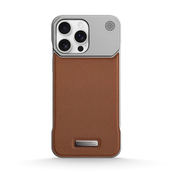 Brown - iPhone Case