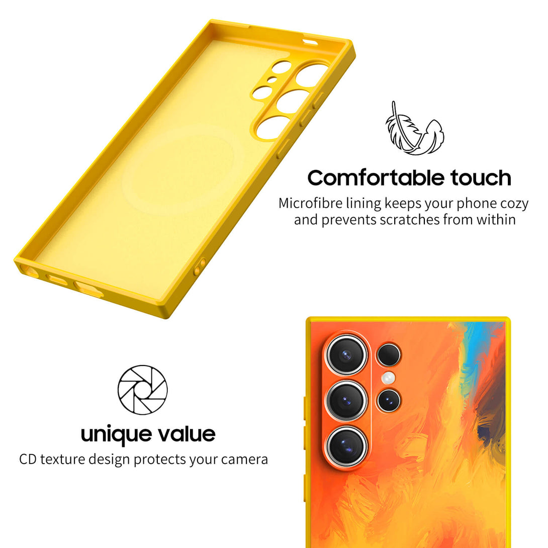 Blazing Sky - Samsung Case