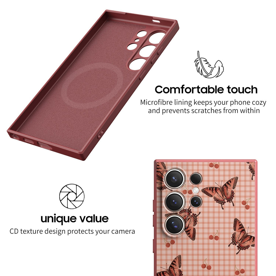 Green Shade - Samsung Case