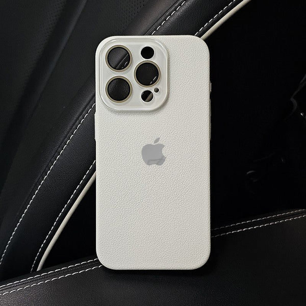 Blanc - Coque iPhone