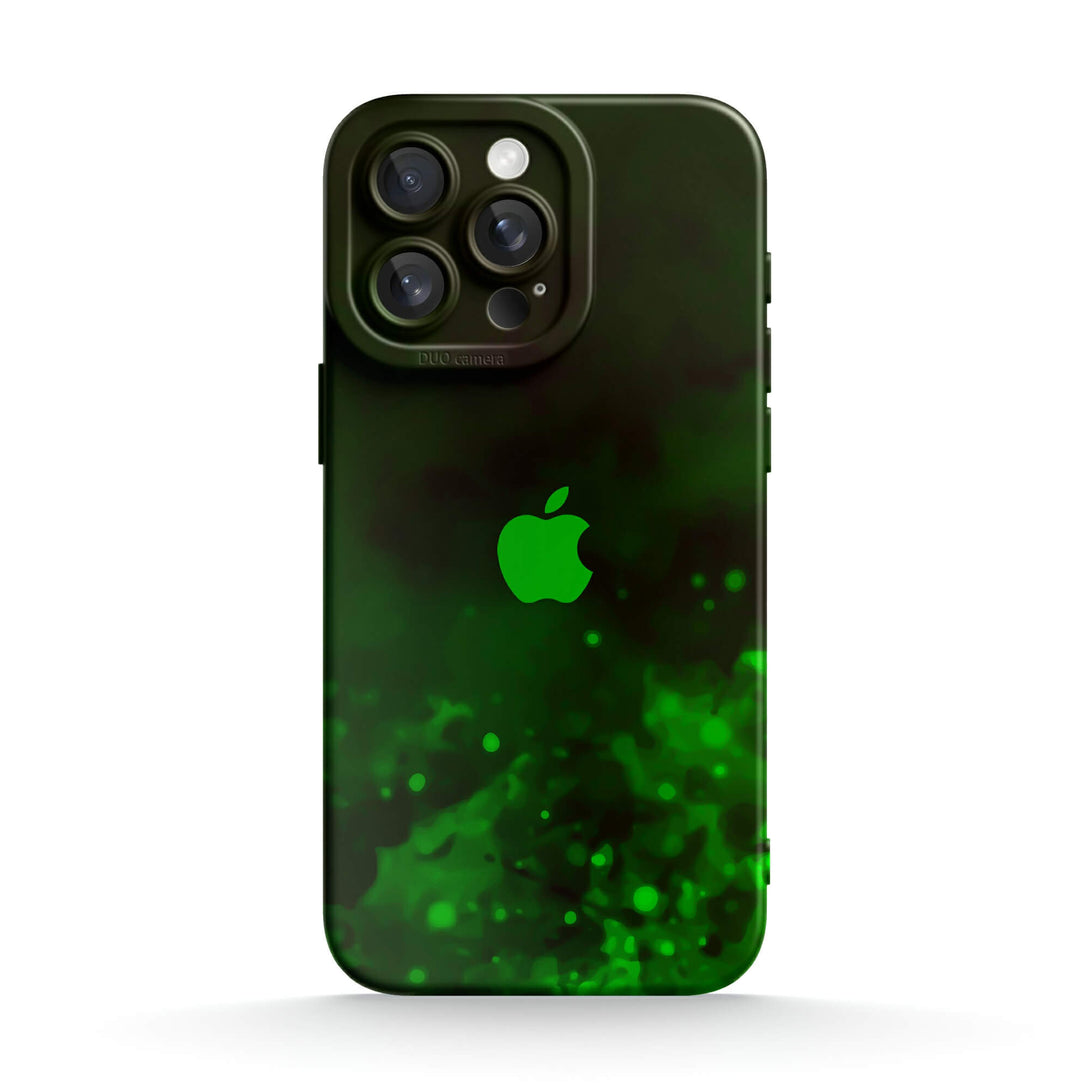 Dark Green - iPhone Case
