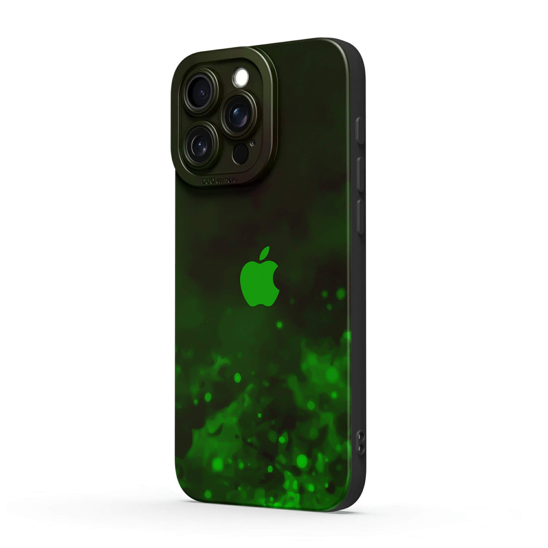 Dark Green - iPhone Case