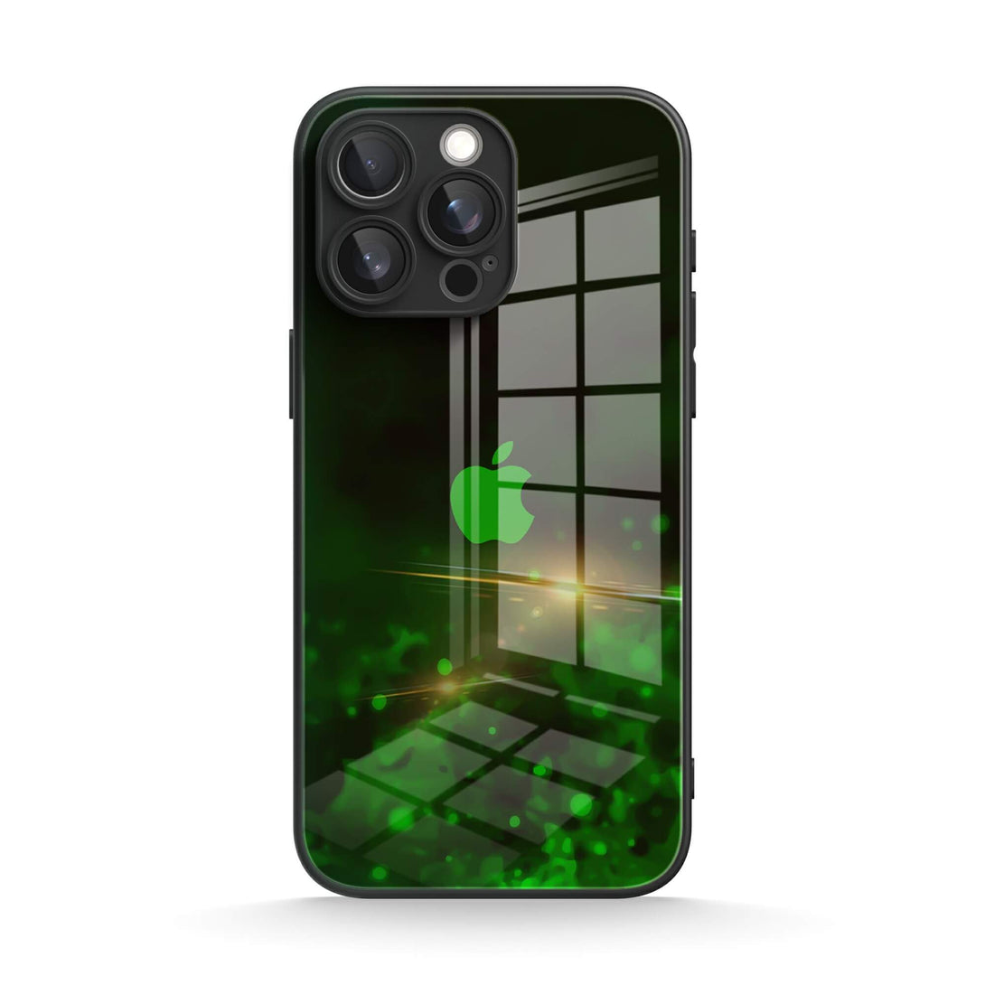 Dark Green - iPhone Case