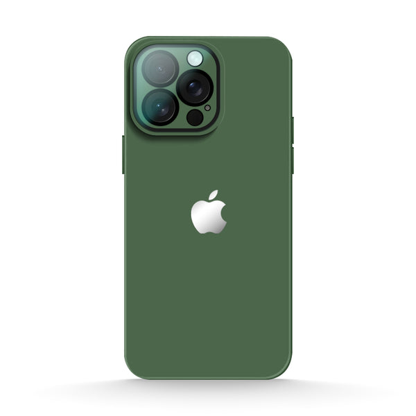 Vert Foncé - Coque iPhone