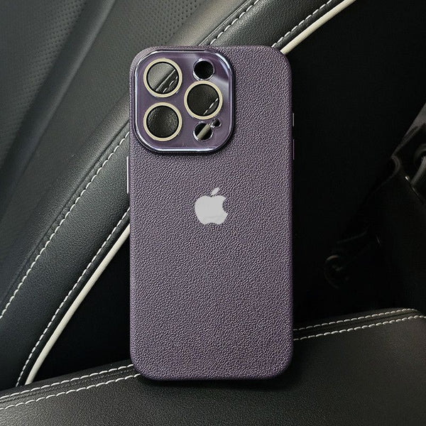 Violet Foncé - Coque iPhone