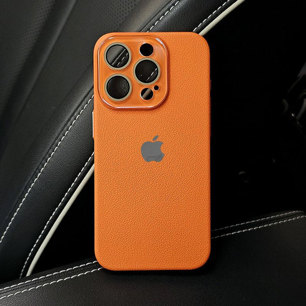 Orange - Coque iPhone