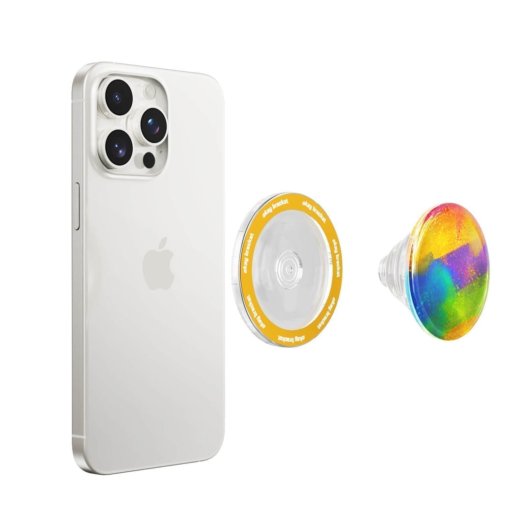 Splash Green - AirBag Grip For MagSafe