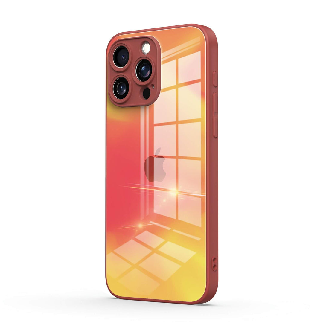 Fire Smoke Cloud - iPhone Case