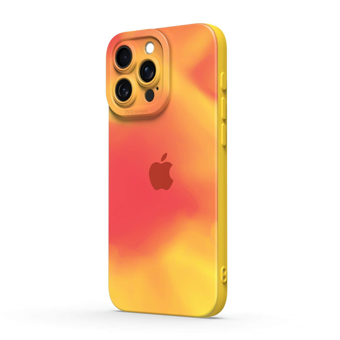 Fire Smoke Cloud - iPhone Case