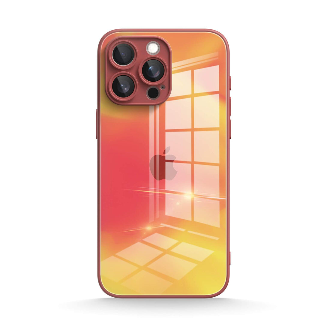 Fire Smoke Cloud - iPhone Case