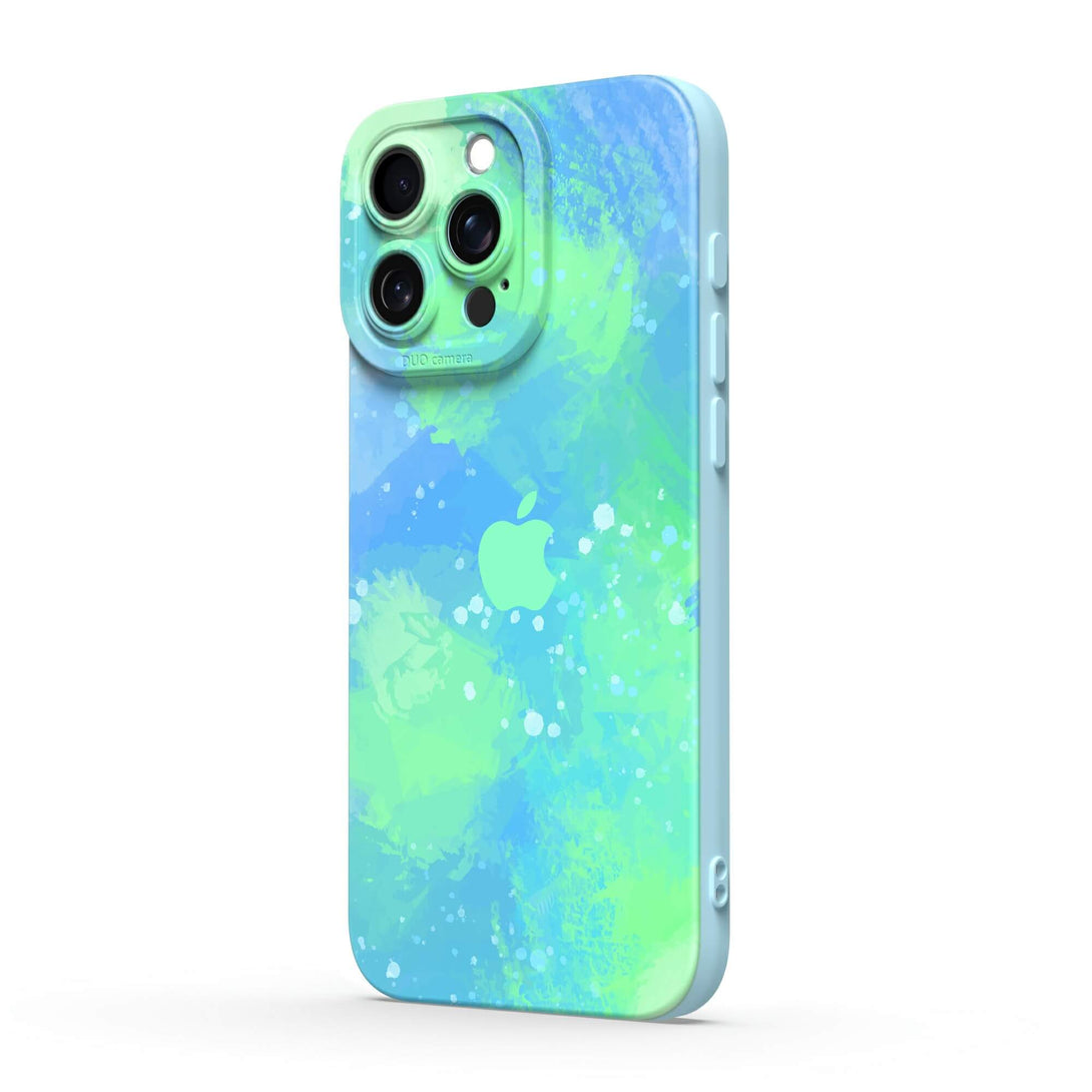 Fluorescent Jellyfish - iPhone Case