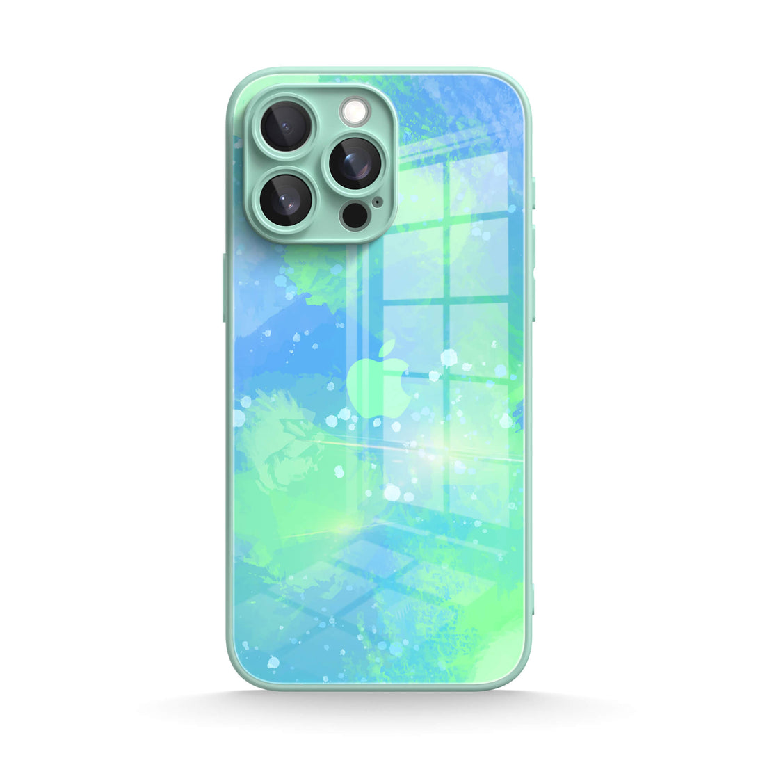 Fluorescent Jellyfish - iPhone Case