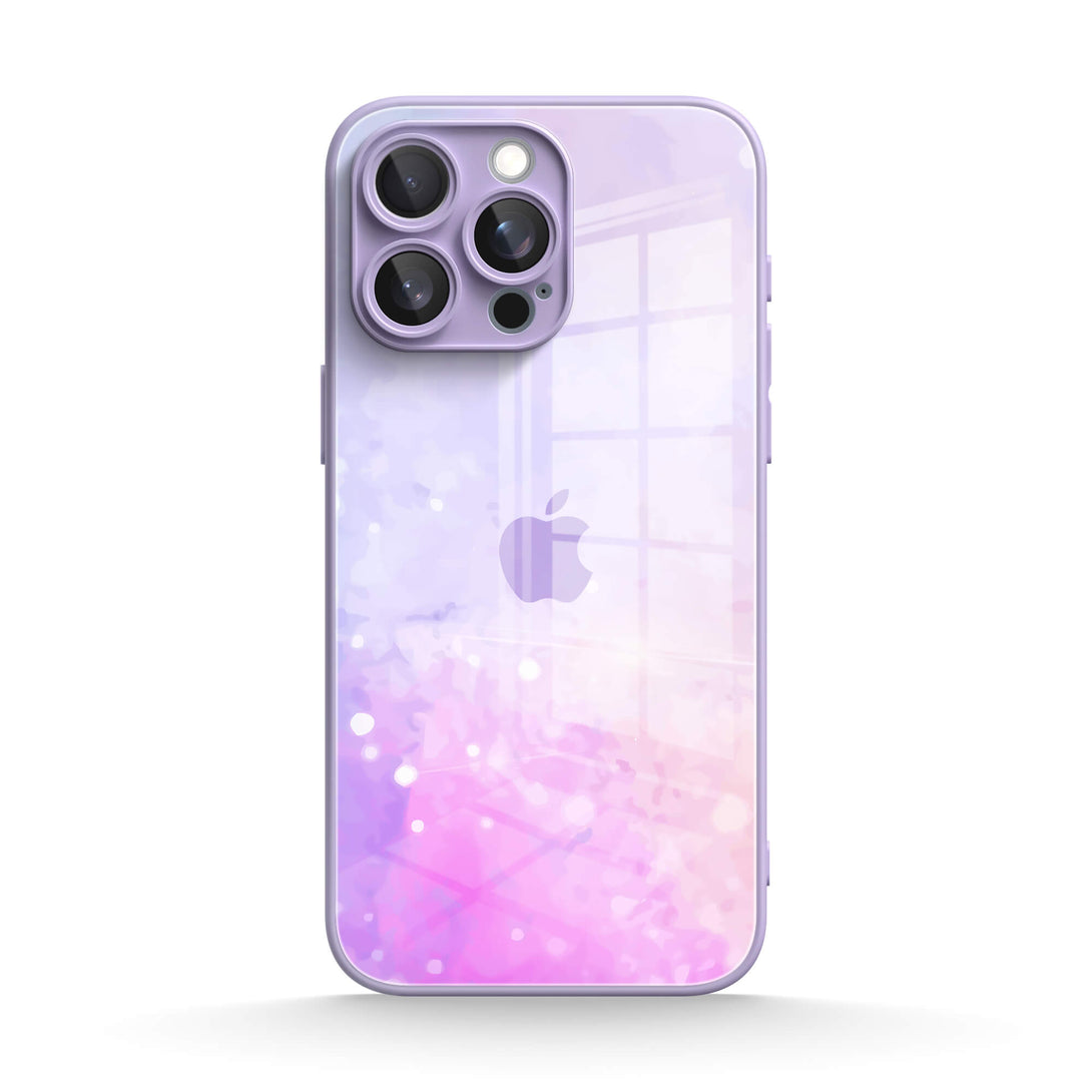 Gouache Purple - iPhone Case