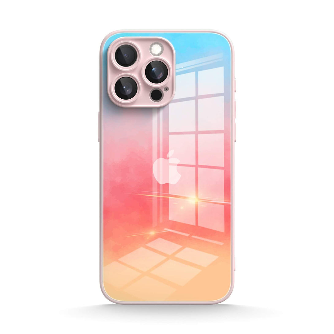 Gradient Of Clouds - iPhone Case