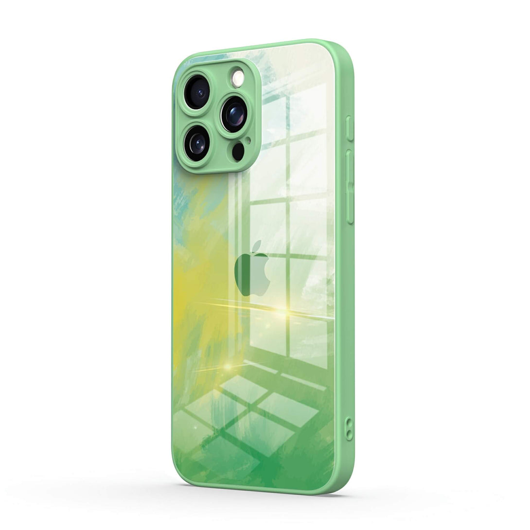 Grass In The Wind - iPhone Case