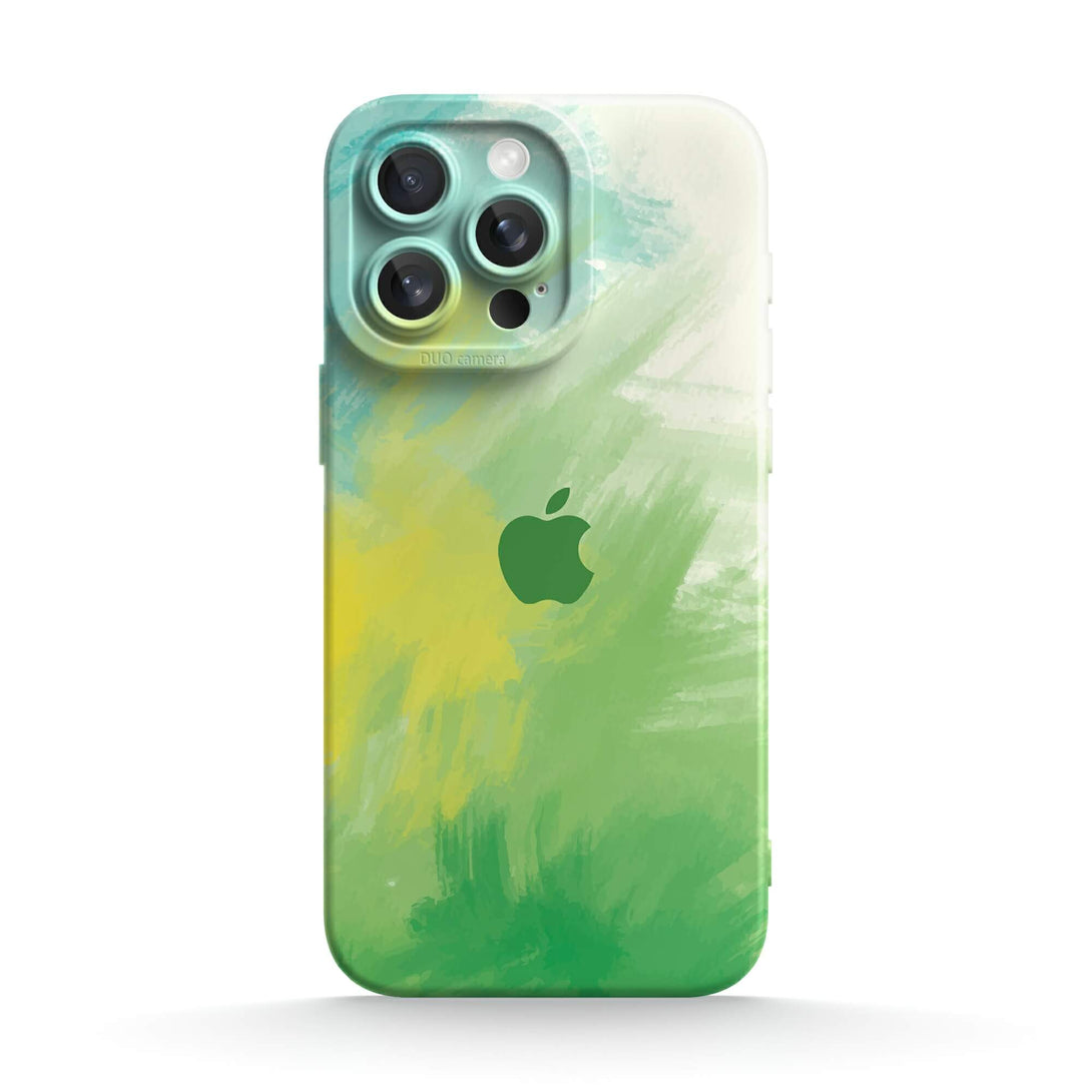 Grass In The Wind - iPhone Case