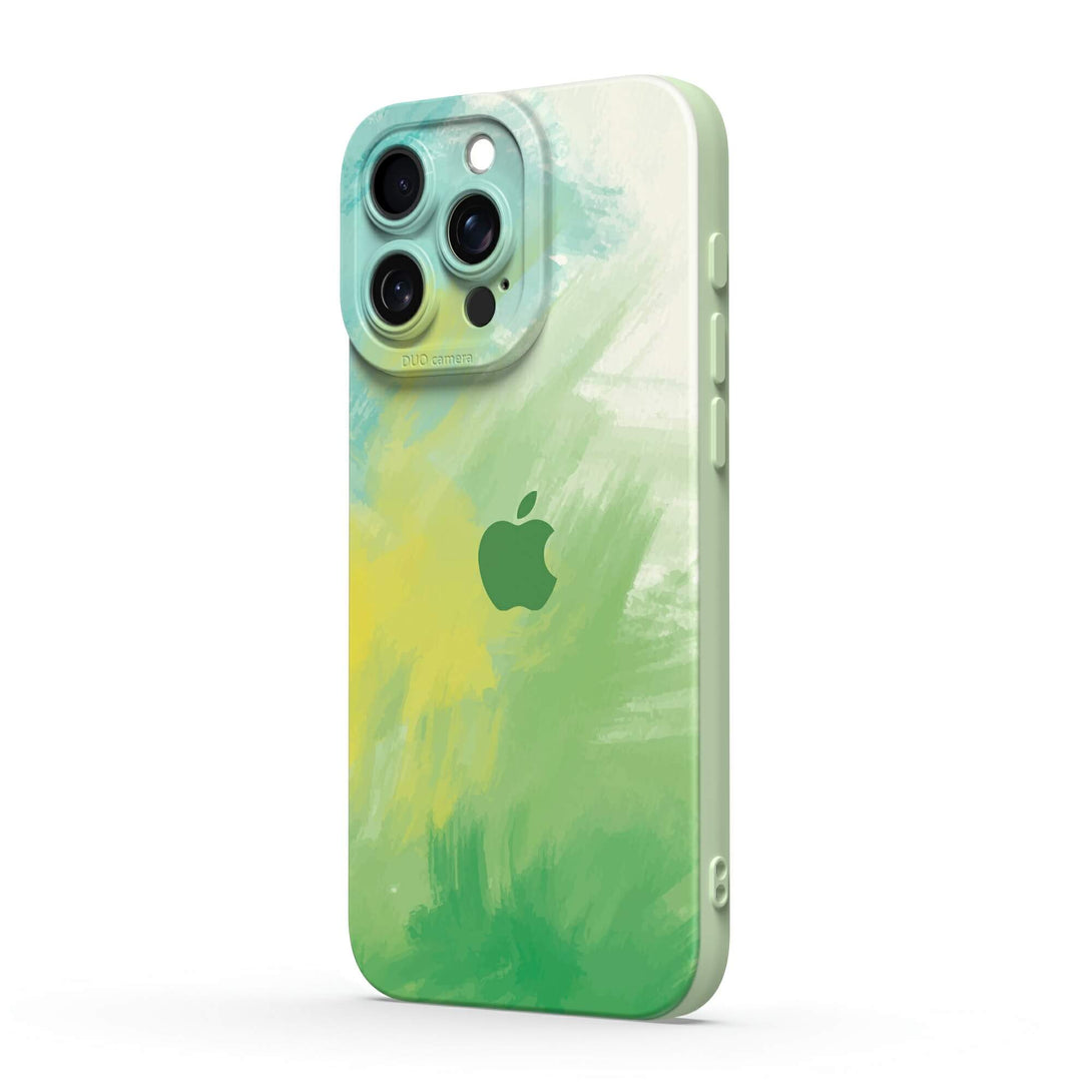 Grass In The Wind - iPhone Case
