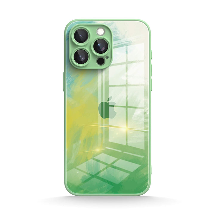 Grass In The Wind - iPhone Case