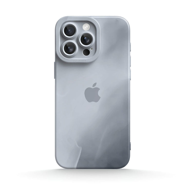 Gray Smoke - iPhone Case