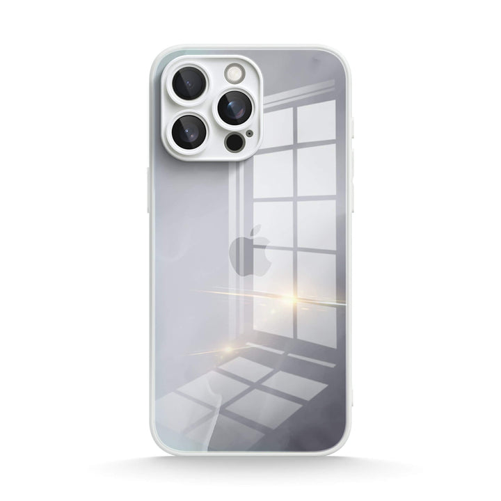 Gray Smoke - iPhone Case