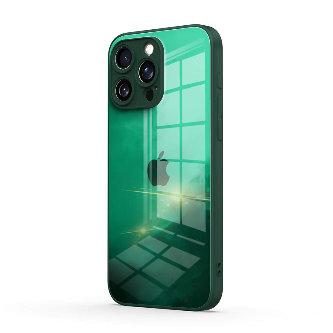 Midnight Green - iPhone Case