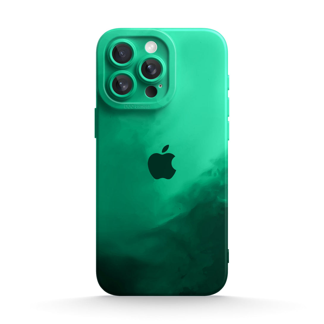 Midnight Green - iPhone Case